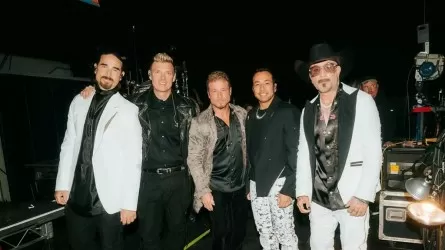Поклонники Backstreet Boys за несколько часов до концерта заняли очередь у "Астана Арены"
