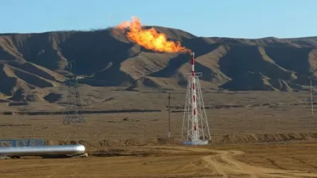 Көрші елде тарихта алғаш рет аса тереңнен газ кен орны табылды