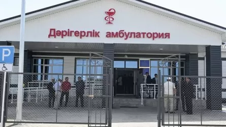 В селах РК открыли сотни медпунктов и амбулаторий 