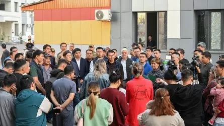 Алматы әкімі Dragon City тұрғын үй кешеніндегі паркингтегі заңсыздықтарды тексермек