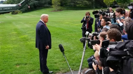 Дональд Трамп Қасым-Жомарт Тоқаевты «өте жақсы адам» деп атады