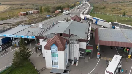 Қазақстан мен Ресей шекарасындағы өткізу бекеттерінде көліктер жиналып қалды