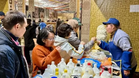 Что привозили актюбинцы на сельхоз ярмарку в Астану 