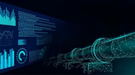 В Шымкенте протестировали робота для диагностики тепловых сетей 