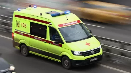 10 ДТП за выходные отработала скорая помощь в Павлодарской области  