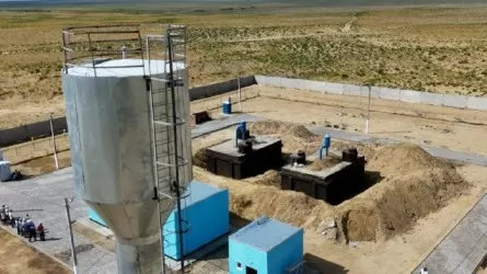 Реконструкция водовода близка к завершению в Актау 