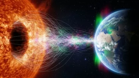 Магнитные бури 27 сентября: несут ли опасность корональные дыры?