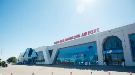 В аэропорту Актобе строят новый топливозаправочный комплекс 