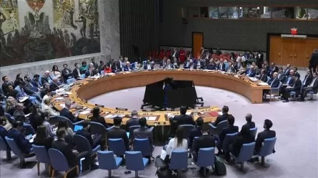 АҚШ БҰҰ Қауіпсіздік Кеңесінде Газада атысты тоқтату туралы қарарға вето қойды