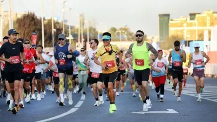 Almaty Marathon шетелдік қатысушылар саны жөнінен рекорд жаңартты