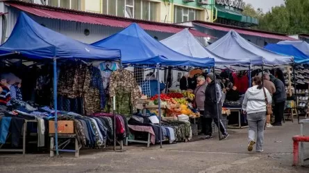 Базардағы 400-ден астам саудагер субсидия алды