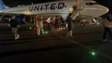 Жапонияда жолаушылар ұшағы шұғыл қонып, бірнеше жолаушы жарақат алды
