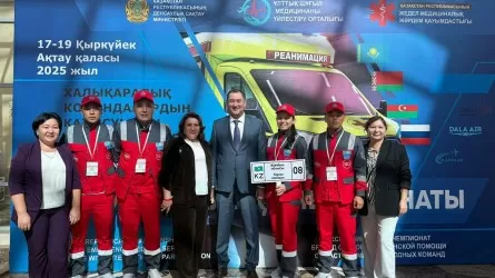 Елімізде ең үздік жедел жәрдем бригадалары анықталды
