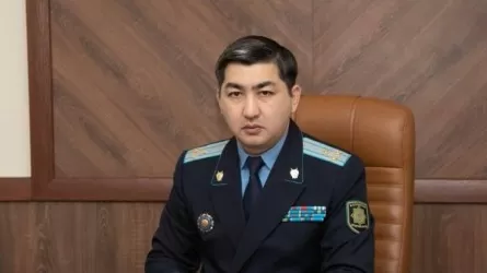 Жандос Өмірәлиев бас прокурордың бірінші орынбасары болып тағайындалды
