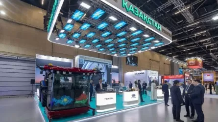 Қазақстанның «ақылды» станоктары мен роботтандырылған жүйелері Минскіде өткен «ИННОПРОМ» өнеркәсіп көрмесінде көрсетілді