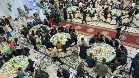 Өзбекстанда тойда ысырап жасап, көп кісі шақыруға тыйым салынды
