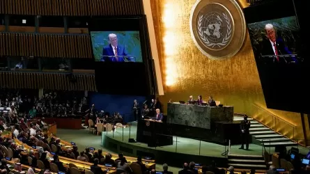 Трамп побил рекорд по времени выступления на ГА ООН