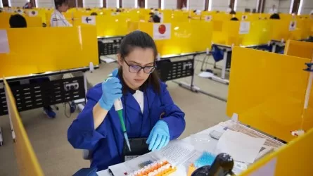 Новые возможности для одаренных детей в РК: наука, спорт, искусство и ИИ 