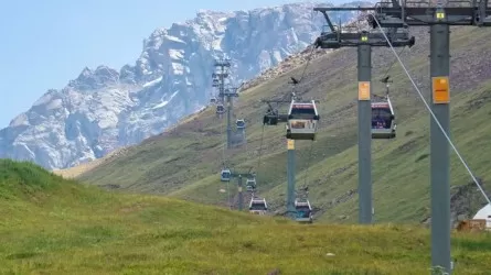 Канатную дорогу на Шымбулаке временно закроют 