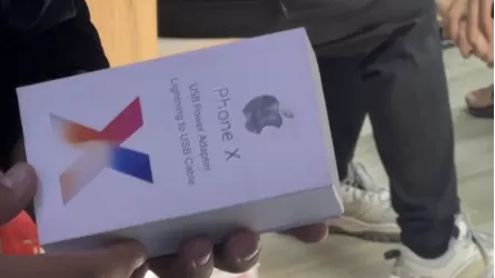 Ірі көлемде «Apple» тауар белгісінің атын жамылған контрафактілік өнімдер тәркіленді
