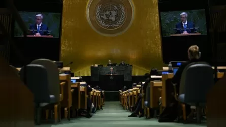 Қасым-Жомарт Тоқаев Палестина мен Израильдің бейбіт қатар өмір сүруін қолдайды