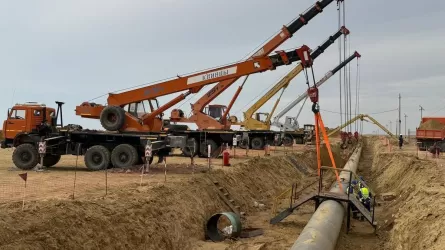 «Өзен-Атырау-Самара» мұнай құбырының бір бөлігі жаңғыртылды