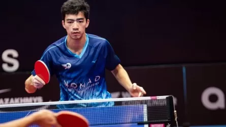 Сразу три казахстанца преодолели квалификацию на WTT Contender в Алматы  