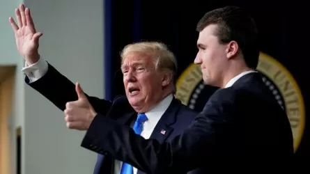 Дональд Трамптың жақтасы Чарли Киркке қастандық жасалып, қаза тапты