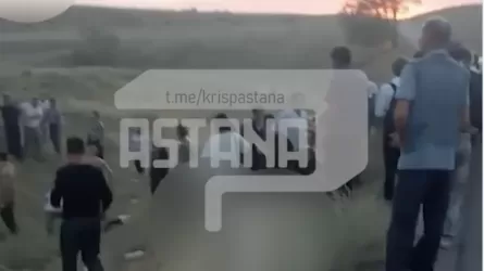 Алматы облысында оқушылар отырған автобус жеңіл көлікпен соқтығысып, 2 адам көз жұмды