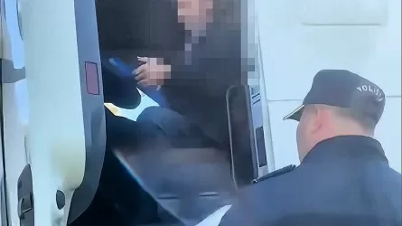 Пьяного дальнобойщика задержали на въезде в Семей  