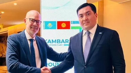 Қазақстан, Қырғызстан және Өзбекстан Қамбар-Ата ГЭС-1 бойынша келіссөз жүргізді
