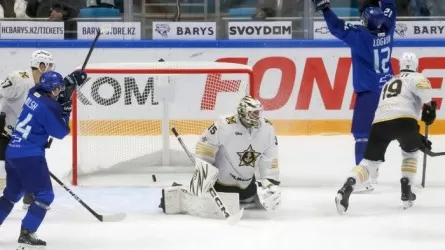 «Барыс» Астанада «Адмиралды» тізе бүктірді