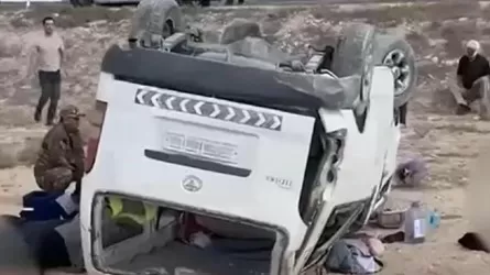 Соңғы күндері елде 3 жол апатынан 25 адам қаза тапты