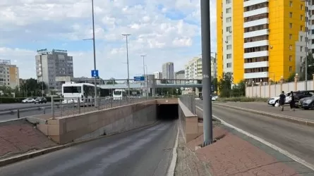 Тоннель полностью перекроют в Астане 