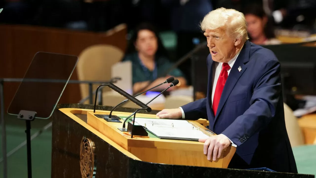 Трамп выступил на Генассамблеи ООН: о чем говорил президент США 