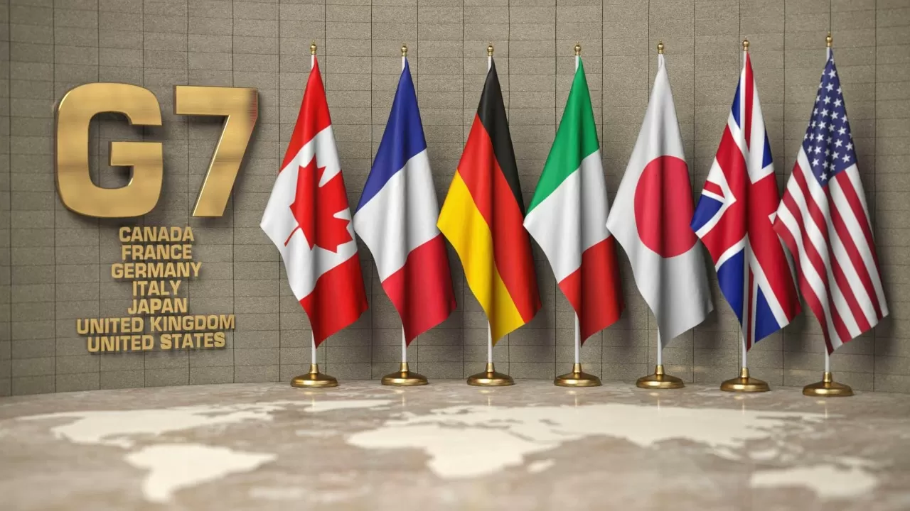 Страны G7 обсудили новые санкции против России 