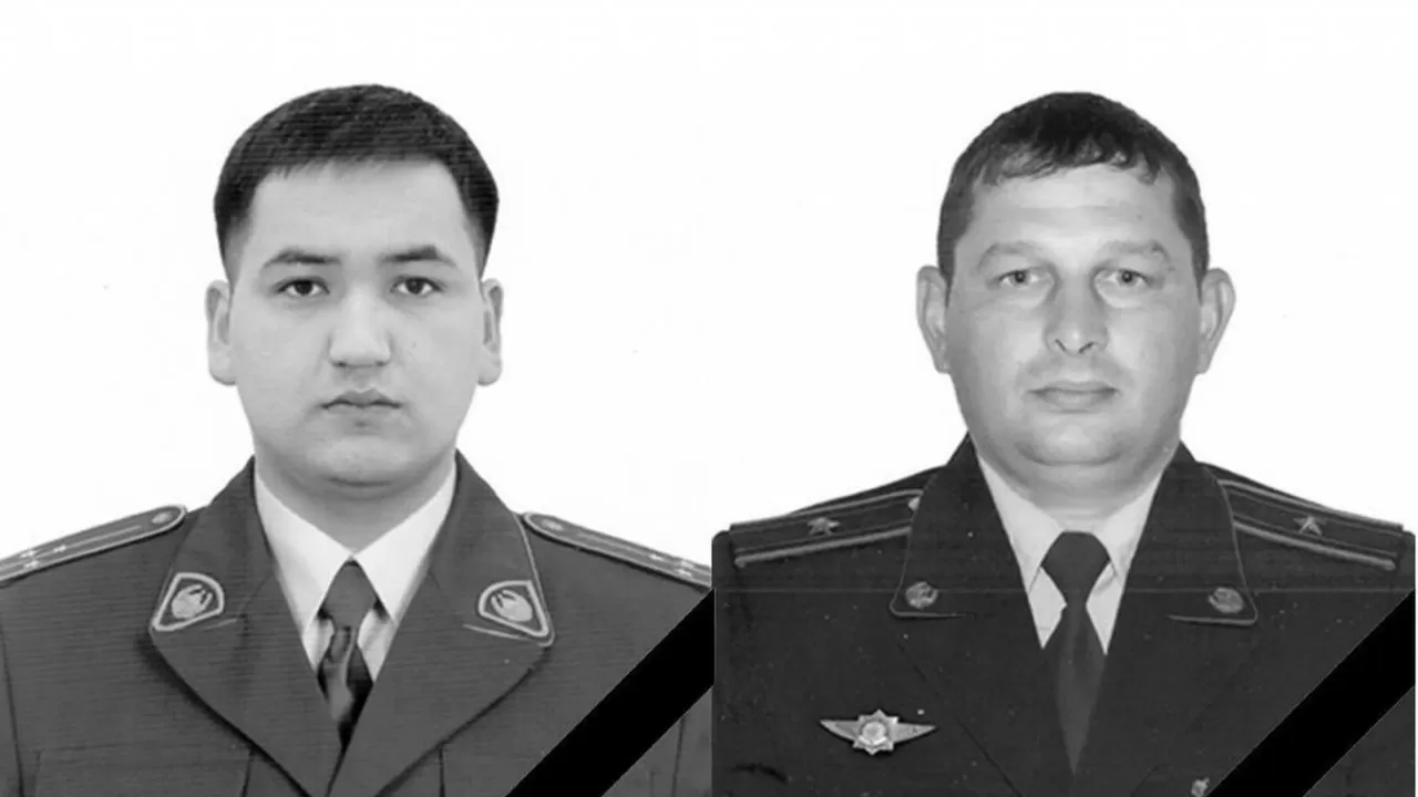 Двое полицейских погибли в столкновении служебных авто в СКО