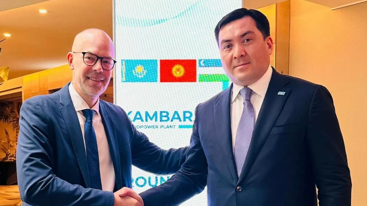 Қазақстан, Қырғызстан және Өзбекстан Қамбар-Ата ГЭС-1 бойынша келіссөз жүргізді