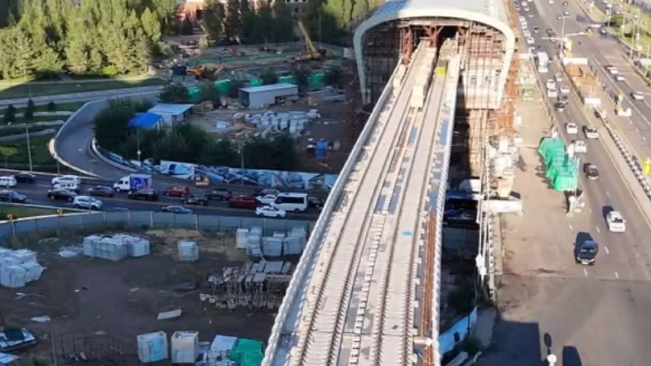 На две недели установят ограничения на одной из улиц Левого берега Астаны