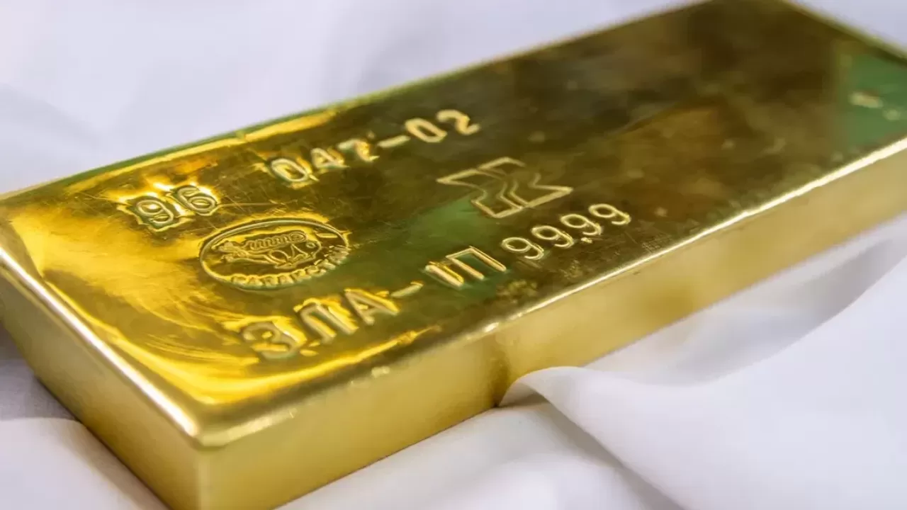 Цена на золото достигла исторического максимума
