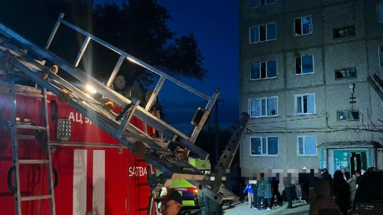 Сәтбаев қаласында 4 адам құтқарылды