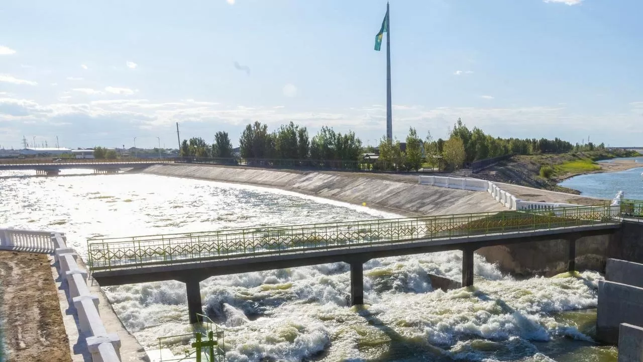 Туркестан стал площадкой водного партнерства Казахстана с соседом 