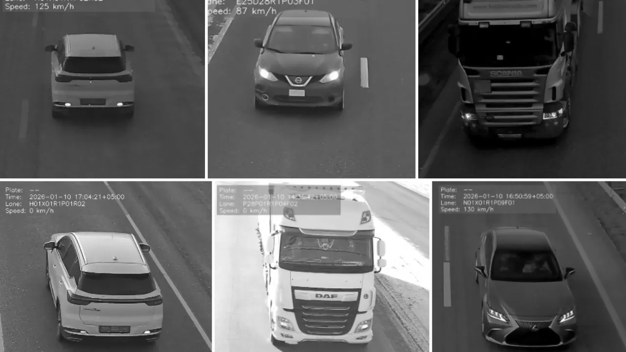 Жалған мемлекеттік нөмірлер бойынша 900-ге жуық құқық бұзушылық анықталды