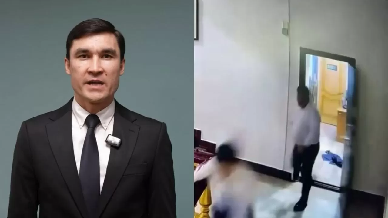 Драка Серика Сапиева с его замом: министр отреагировал на конфликт 