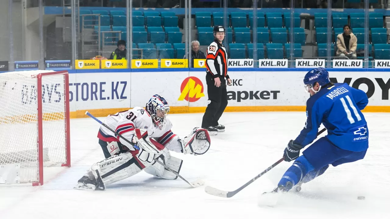 "Барыс" потерпел пятое поражение подряд 