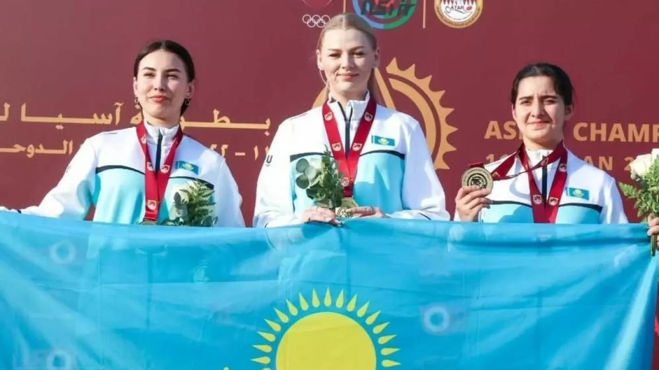 Чемпионат Азии по стендовой стрельбе: Казахстан завоевал еще одно золото 