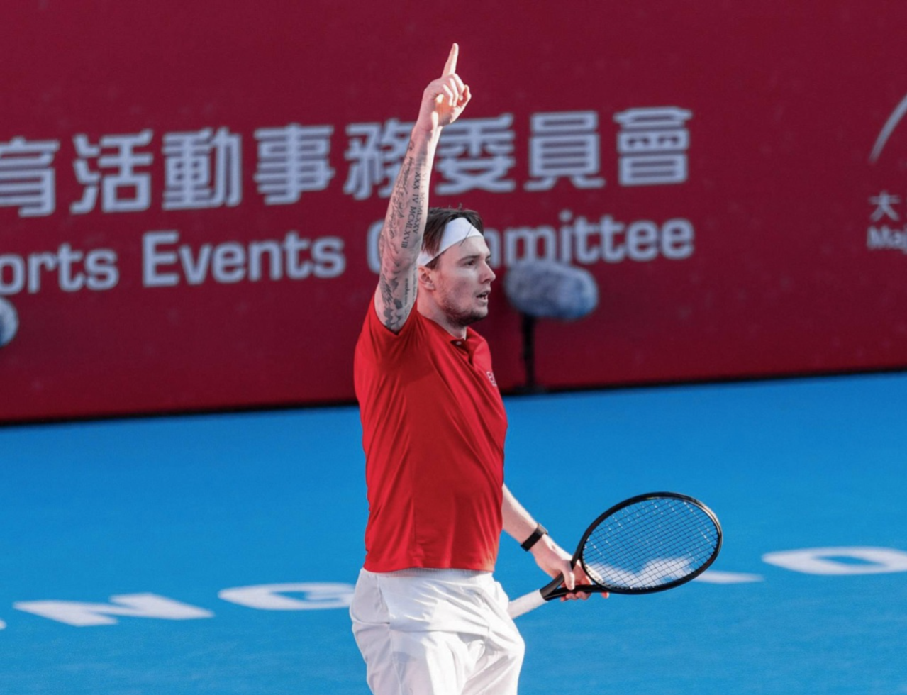 Александр Бублик қатарынан 5 финалда жеңіске жетіп, ATP рейтингінде үздік ондыққа енді