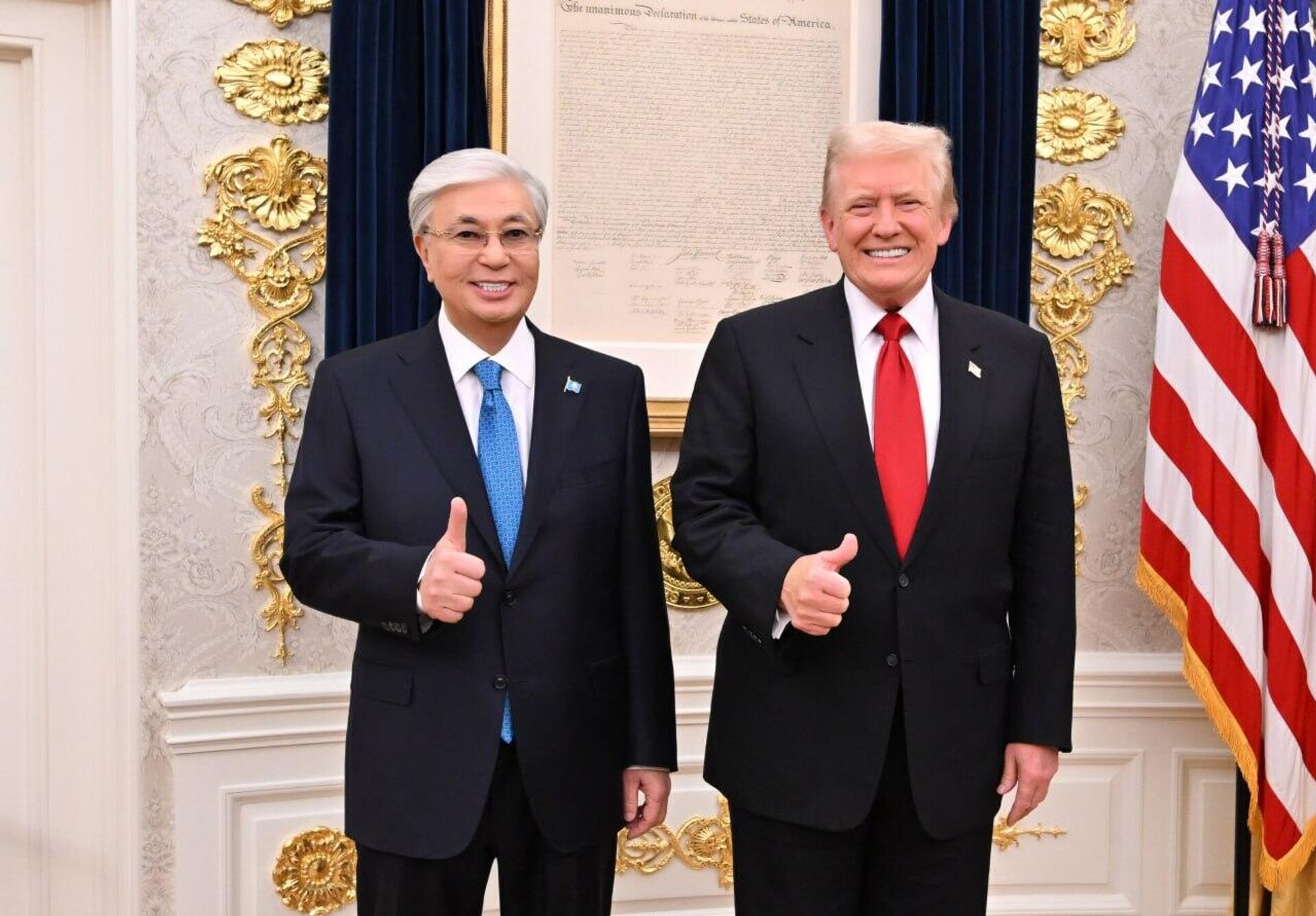 Токаев примет участие в церемонии Совета мира 