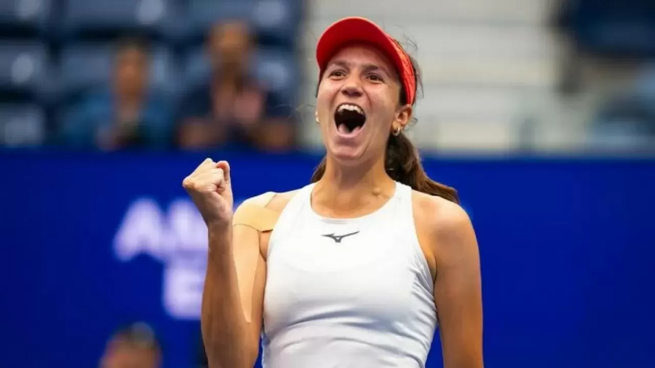 Данилина вышла в четвертьфинал Brisbane International 2026 в парах