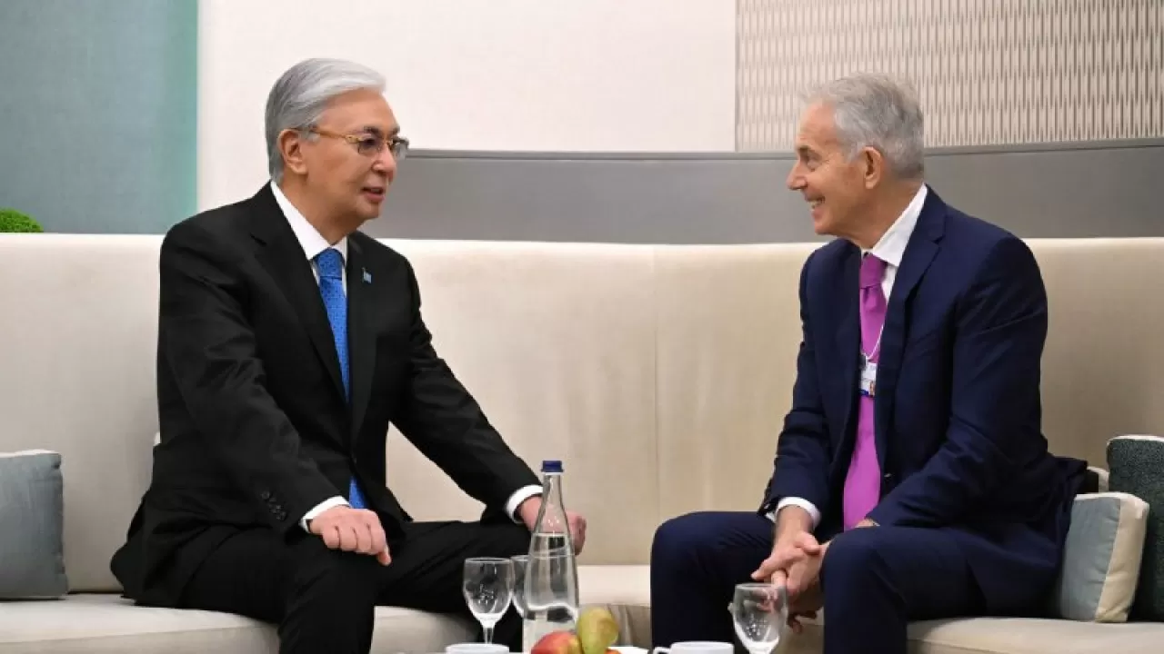 Мемлекет басшысы Давоста бірқатар кездесу өткізді